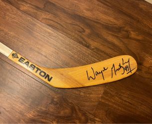 Vintage signed Wayne Gretzky NHL Los Angeles Kings Easton Hockey stick
