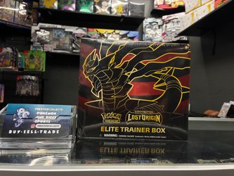 Pokemon Lost Origin ETB