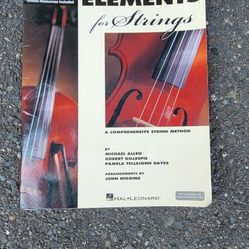 Essential Elements Violin Book 1