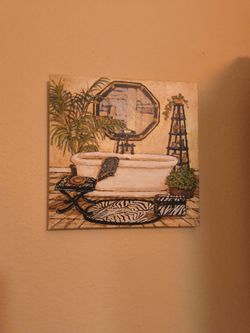 Bathroom decor