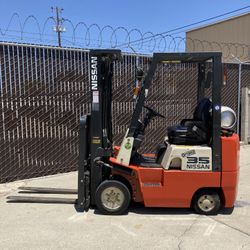 Nissan Forklift 3000 LB CAP OPTIMUM SERIES
