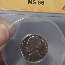 1955 Nickel MS 66 CERTIFIED