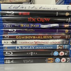 Blu-ray’s 
