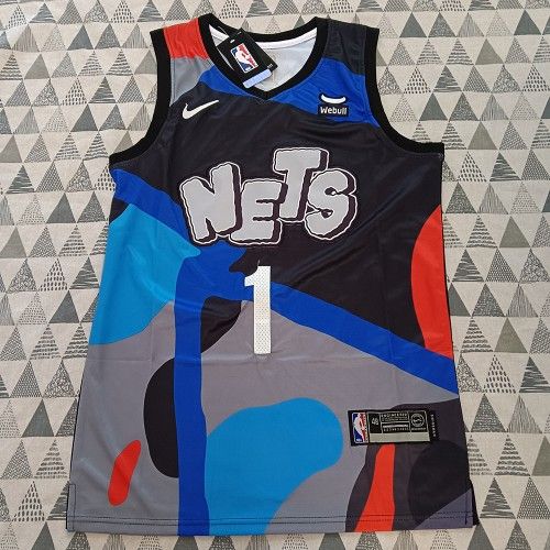 NBA Mikal Bridges Brooklyn Nets Nike Jersey
