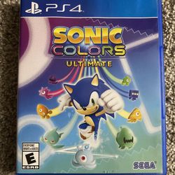 Sonic Colors Ultimate - Standard Edition (PS4)