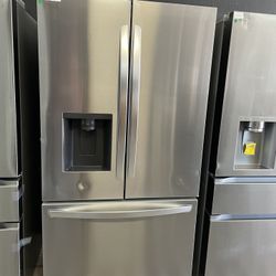 Lg 3 Door Refrigerator In Counter Depth 