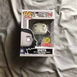 Vanya Funko POP