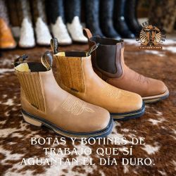 Botas y botines de trabajo que sí aguantan tu día