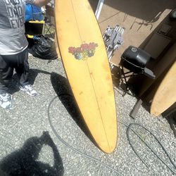 Steve Walden California Vintage Surfboard
