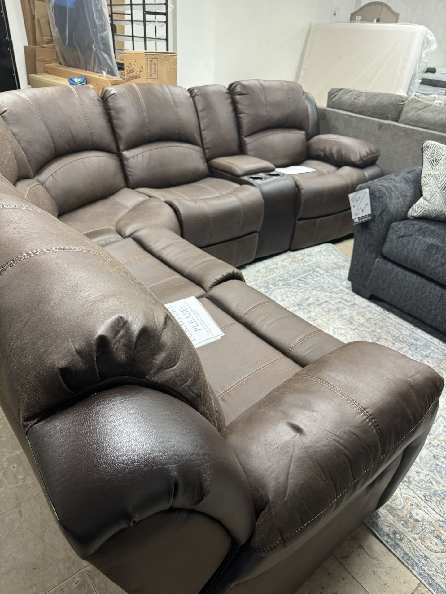 Sofa Sectional 🔥🔥🔥With Recliners