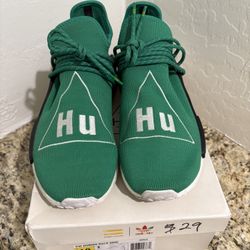 Adidas Pharrell HU NMD R1 Sz 10