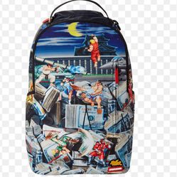 Street Fighter Sprayground Bag