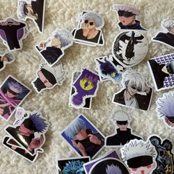 Satoru Gojo Stickers