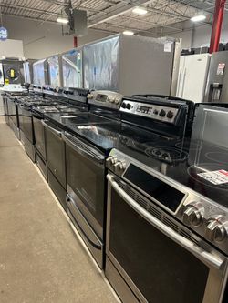 Gas and Electric Stoves - Discounted Prices