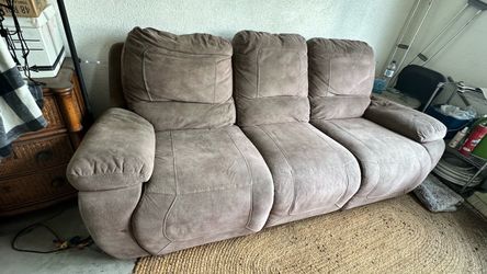 3-Seat Reclining Sofa