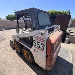 Bobcat Tractor