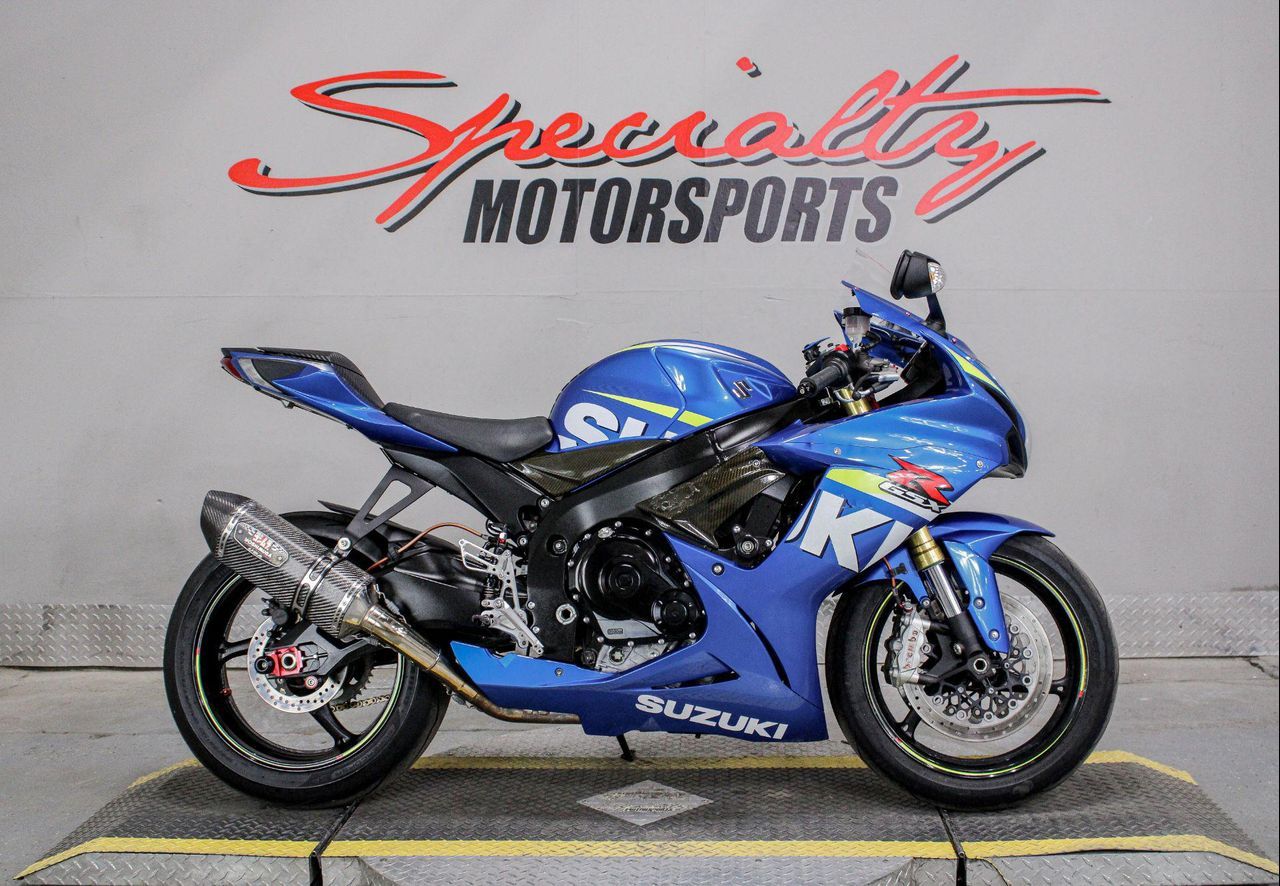 2015 Suzuki Gsx-R750