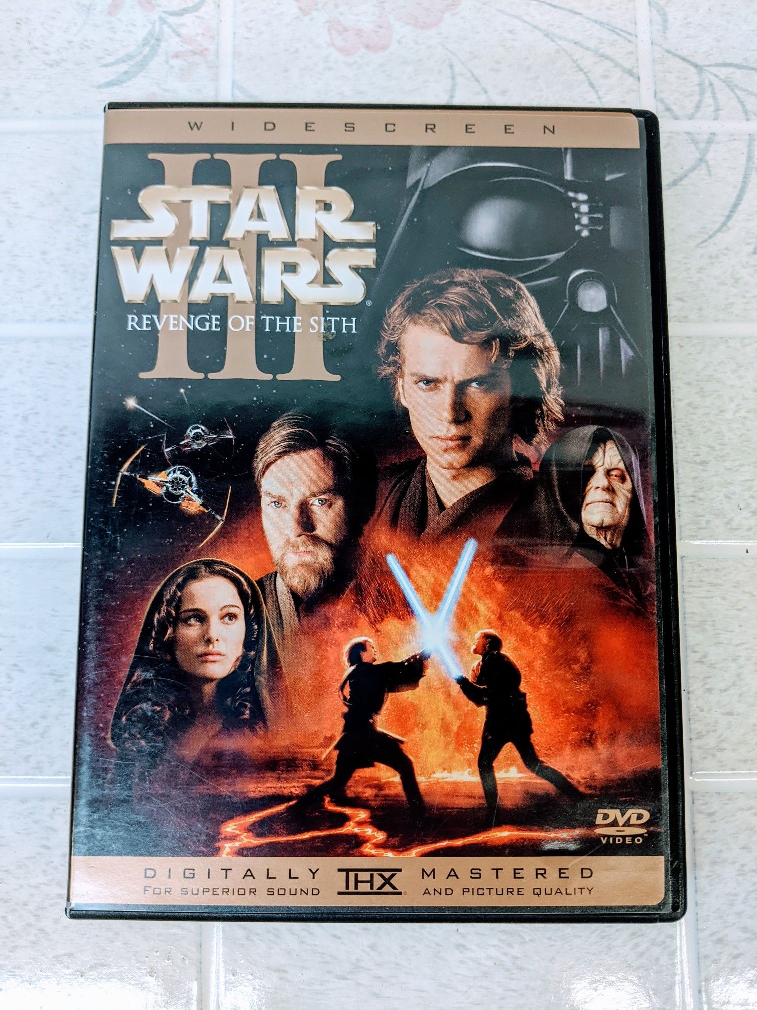 Star Wars III Revenge of the Sith DVD