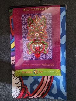 60x90 3-D Wall Tapestry