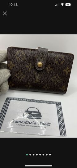Louis Vuitton Kisslock Wallet