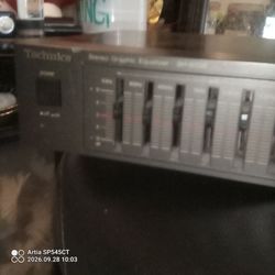 Technics Stereo Graphic Equalizer