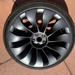 Tesla Model Y Performance Wheel Kit 