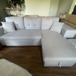 Sectional Pull Out Couch