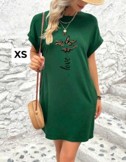 New women’s dress size XS