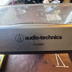 Audio Technical Lp60x Turntable