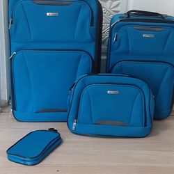 Suitcase 4pc
