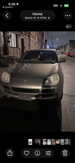 2004 Porsche ca Cayenne turbo