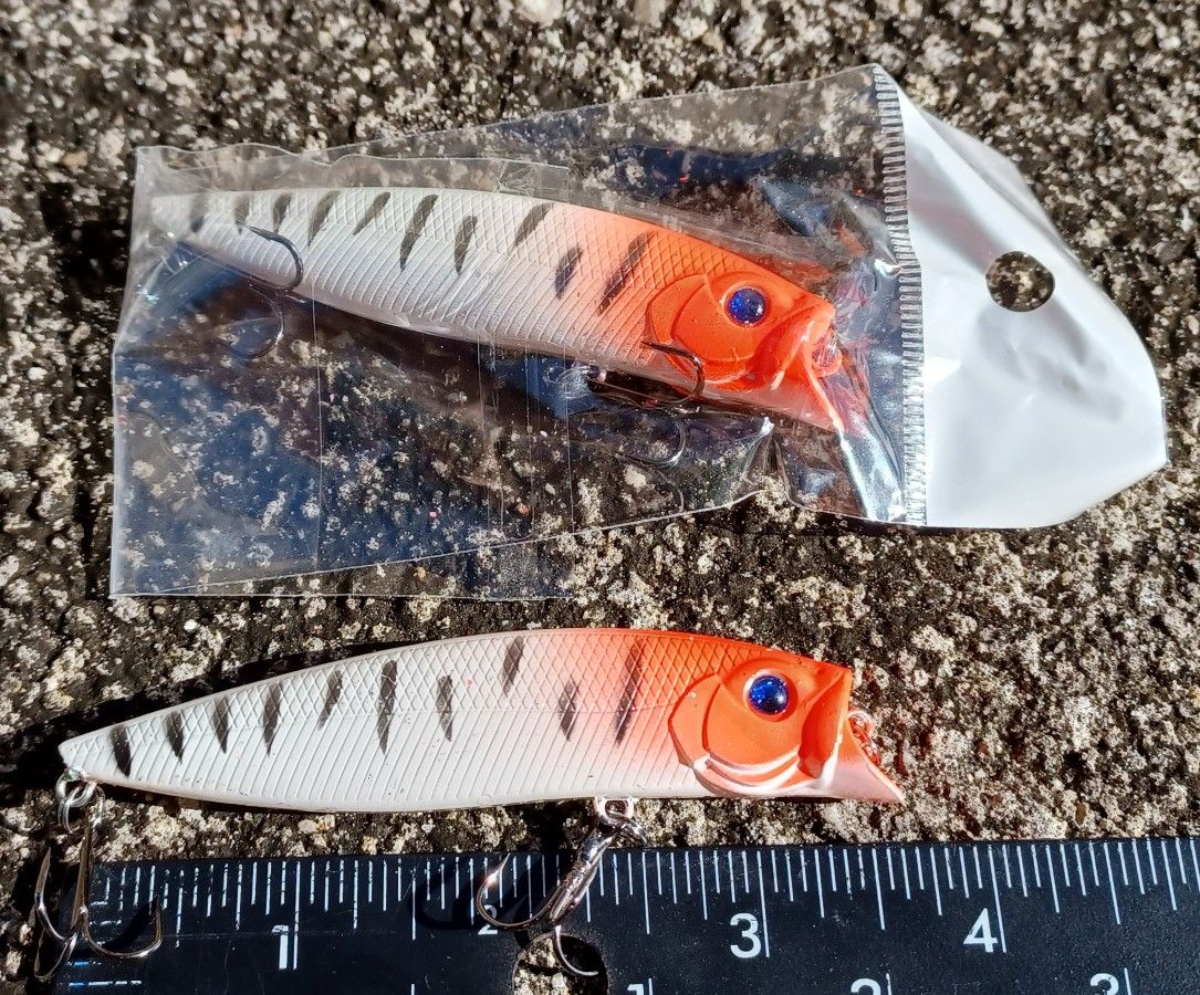 Shallow Water Subsurface Lure