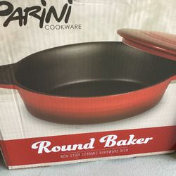 New 6 Items Coffee Grinder Round Baker 4 Plates French Press Cast Iron Skillet Rapid Cold Brewer $30