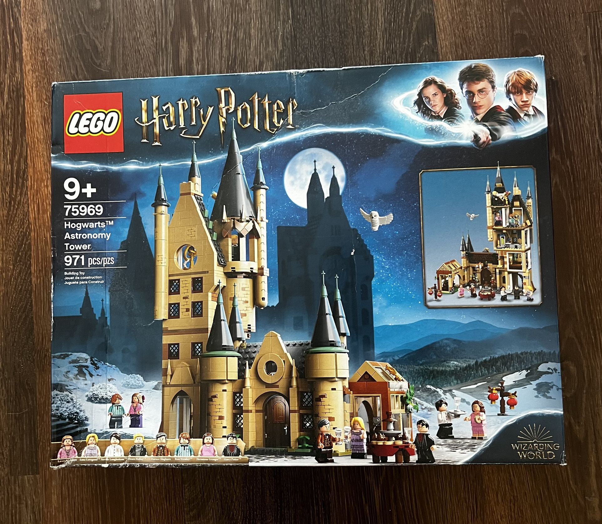 Lego 75969 Harry Potter Hogwarts Astronomy Tower Sealed