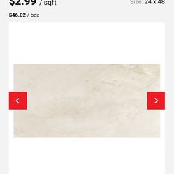Porcelain Tile 12x24 