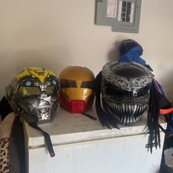 Motorcycle helmets