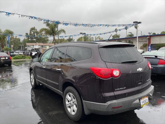 2009 Chevrolet Traverse