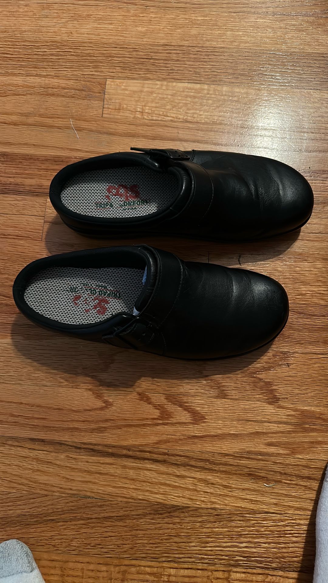 SAS Mules/clogs, Size 7 1/2 Black