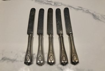 Vintage Butter Knives