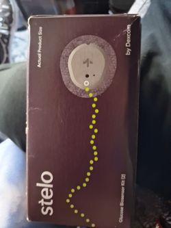 STELO GLUCOSE BIOSENSOR KIT (2)