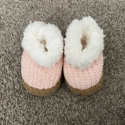 Baby Girl Warm Boots 