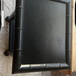 Furniture flipping black paint