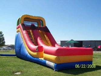26 Foot Dry Slide