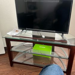 Tv, Tv Stand 