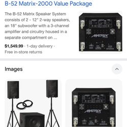 Dj Equipment Sound System