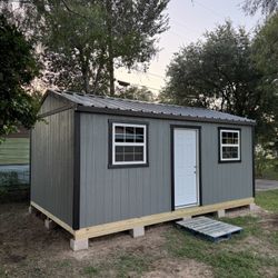 Sheds For Sale, We Build Onsite 