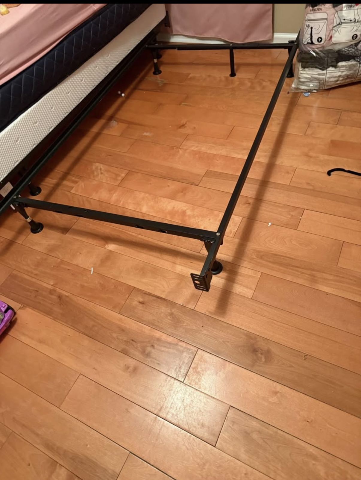 Bed Frame And Box Spring