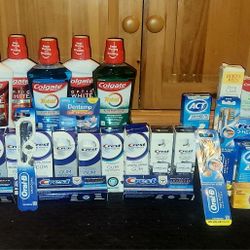 PERSONAL CARE AND HOUSEHOLD PACKAGES AVAILABLE