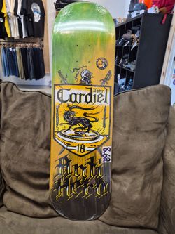 ANTI HERO CARDIEL deck 8.6, 14.62 wb.