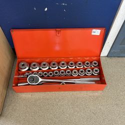 Proto Hand Tools (Metal Box) 